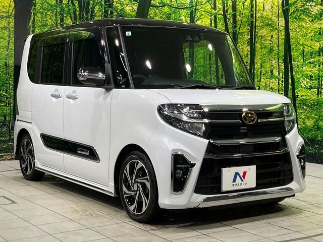 DAIHATSU TANTO CUSTOM 4WD 2021 Image 31