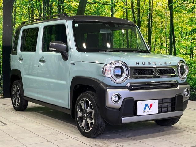 SUZUKI HUSTLER 4WD 2021 Image 31