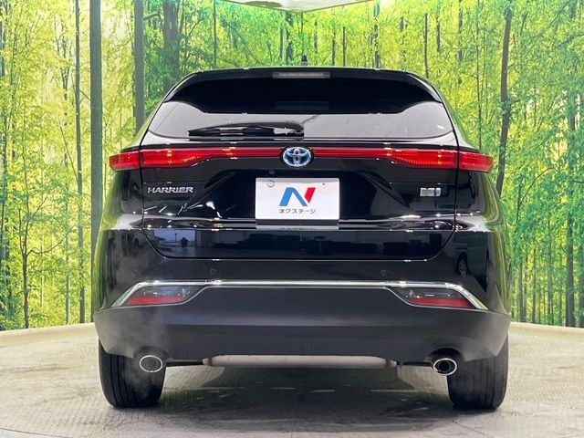 TOYOTA HARRIER HYBRID 2023 Image 31