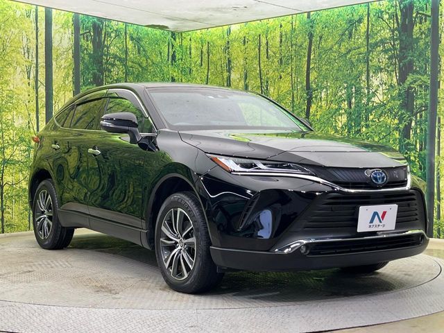 TOYOTA HARRIER HYBRID 2023 Image 31