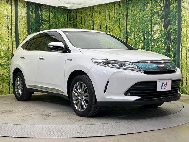 TOYOTA HARRIER HYBRID 2018 Image 31