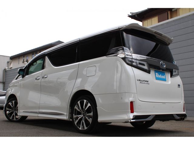 TOYOTA VELLFIRE  HYBRID 4WD 2020 Image 31