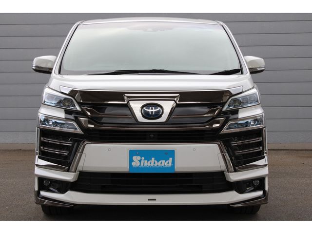 TOYOTA VELLFIRE  HYBRID 4WD 2020 Image 31