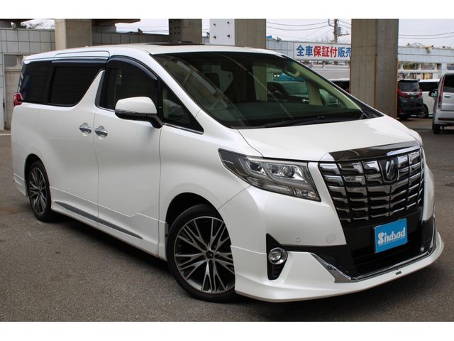 TOYOTA ALPHARD 2016 Image 31