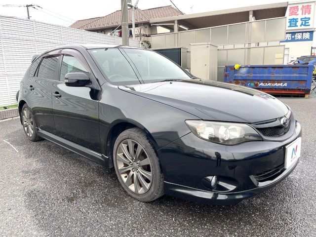 SUBARU IMPREZA 5DOOR 2011 Image 31