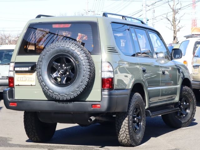 TOYOTA LANDCRUISER PRADO 2000 Image 31