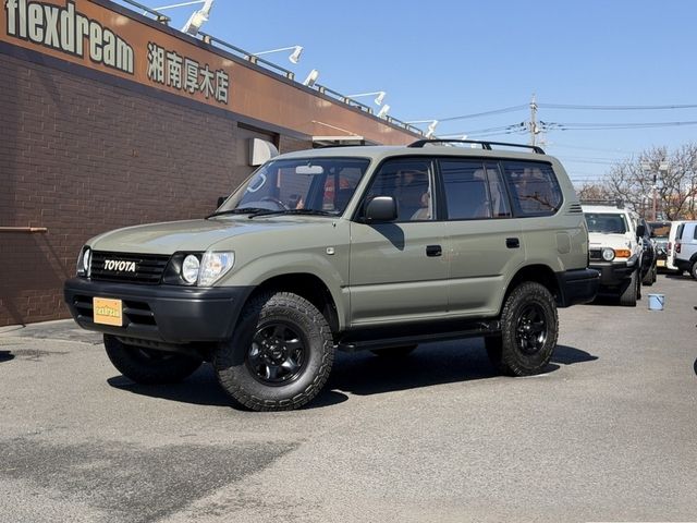 TOYOTA LANDCRUISER PRADO 2000 Image 31