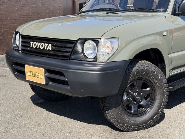TOYOTA LANDCRUISER PRADO 2000 Image 31
