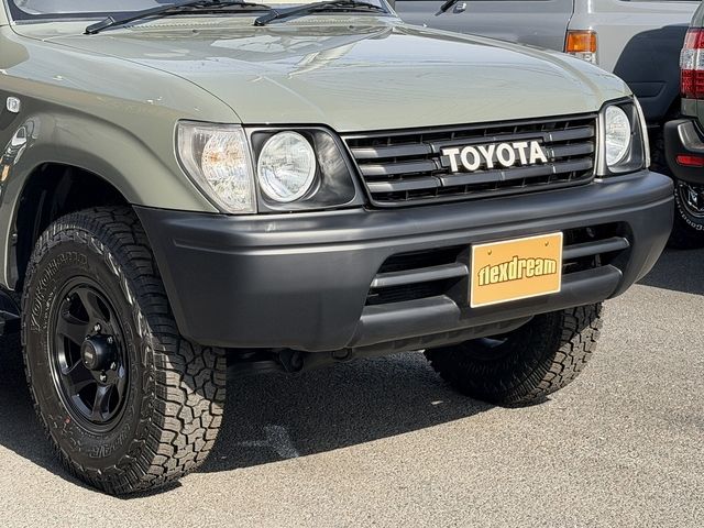 TOYOTA LANDCRUISER PRADO 2000 Image 31