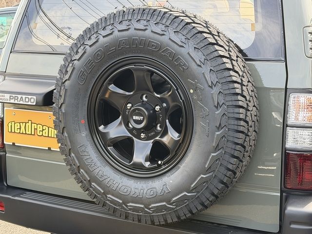 TOYOTA LANDCRUISER PRADO 2000 Image 31