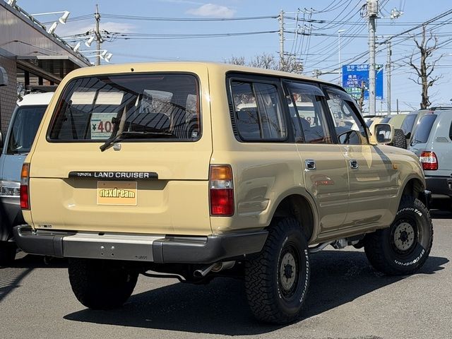 TOYOTA LANDCRUISER WAGON 1996 Image 31