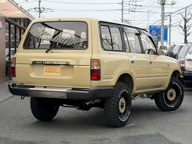 TOYOTA LANDCRUISER WAGON 1996 Image 31