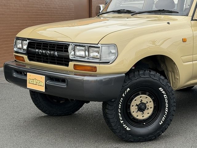 TOYOTA LANDCRUISER WAGON 1996 Image 31