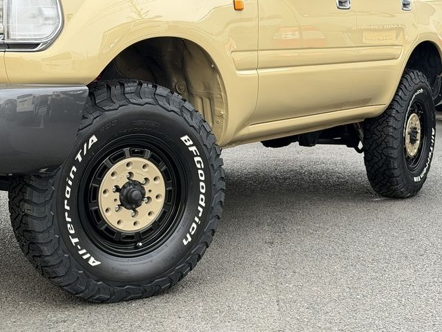 TOYOTA LANDCRUISER WAGON 1996 Image 31