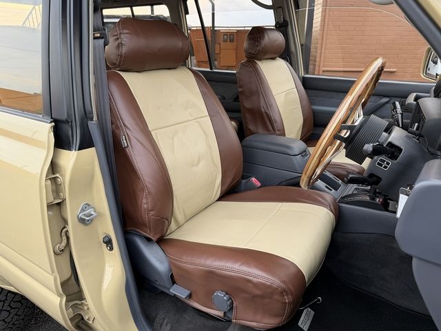 TOYOTA LANDCRUISER WAGON 1996 Image 31