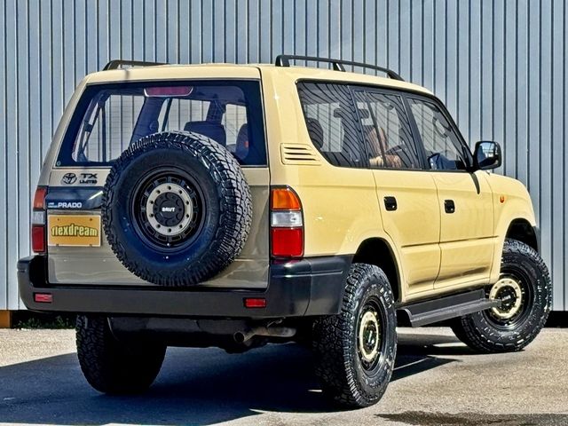 TOYOTA LANDCRUISER PRADO 1997 Image 31