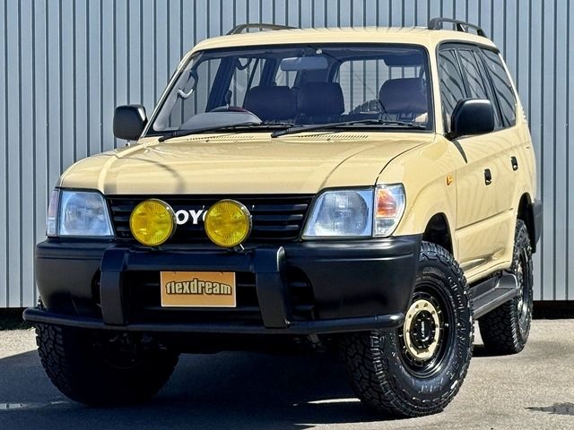 TOYOTA LANDCRUISER PRADO 1997 Image 31