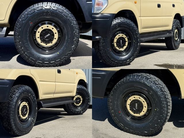 TOYOTA LANDCRUISER PRADO 1997 Image 31