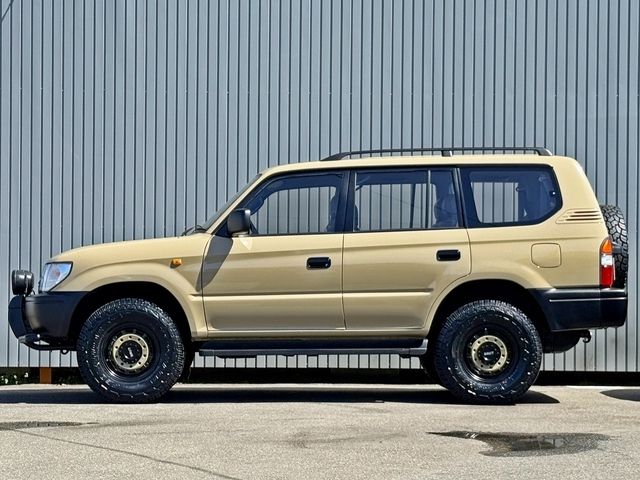 TOYOTA LANDCRUISER PRADO 1997 Image 31