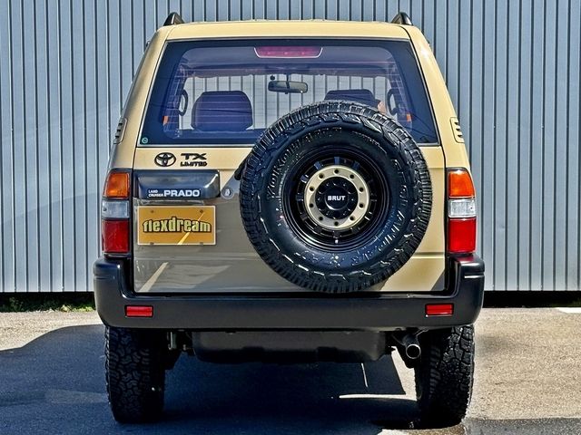 TOYOTA LANDCRUISER PRADO 1997 Image 31