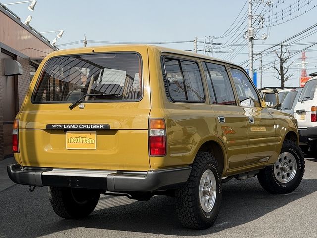 TOYOTA LANDCRUISER WAGON 1996 Image 31