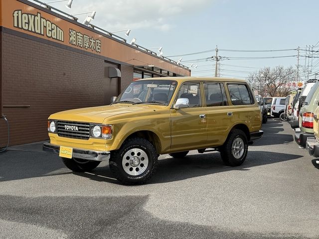 TOYOTA LANDCRUISER WAGON 1996 Image 31