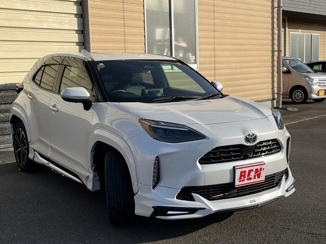 TOYOTA YARIS CROSS HYBRID 2024 Image 31