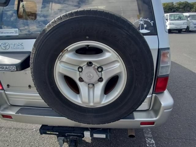 TOYOTA LANDCRUISER PRADO 2000 Image 31