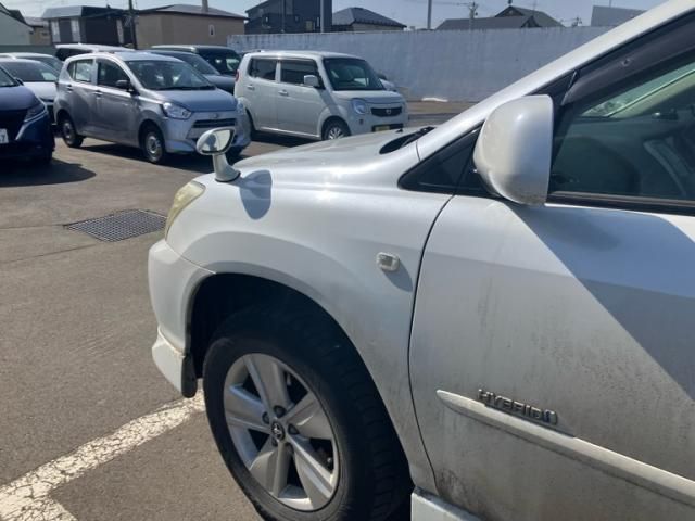 TOYOTA HARRIER HYBRID 2012 Image 31