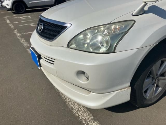 TOYOTA HARRIER HYBRID 2012 Image 31