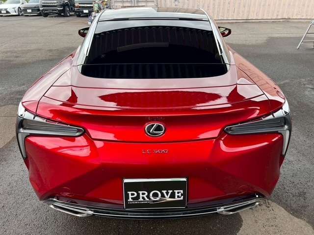 TOYOTA LEXUS LC500 2022 Image 31