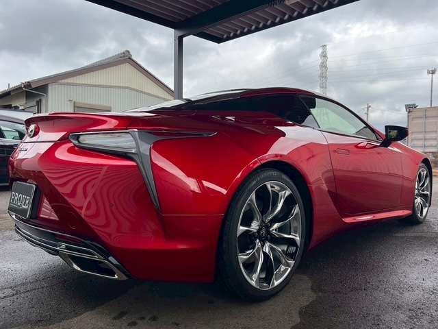 TOYOTA LEXUS LC500 2022 Image 31