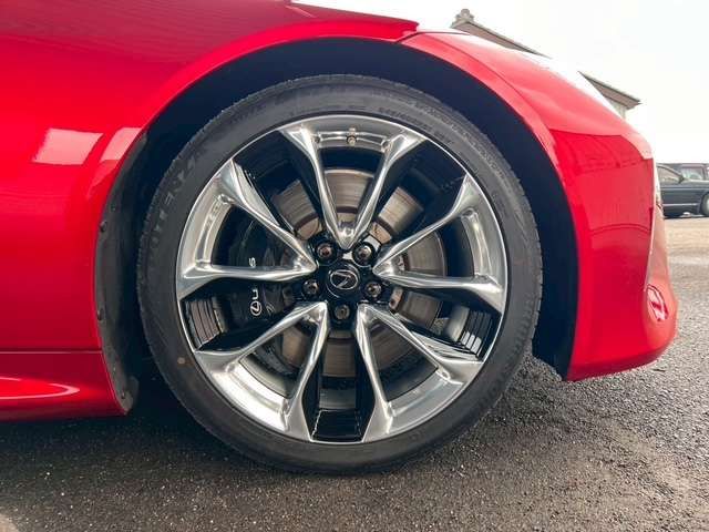 TOYOTA LEXUS LC500 2022 Image 31