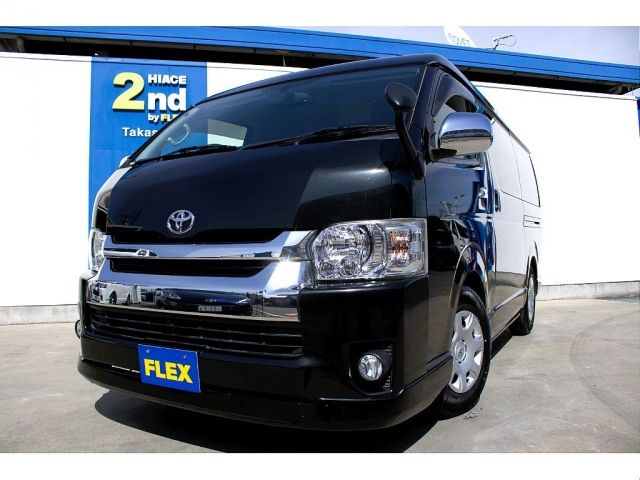 TOYOTA HIACE WAGON 4WD 2015 Image 31