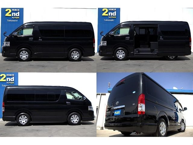 TOYOTA HIACE WAGON 4WD 2015 Image 31