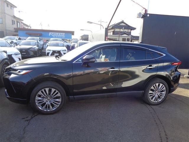 TOYOTA HARRIER HYBRID 2023 Image 31