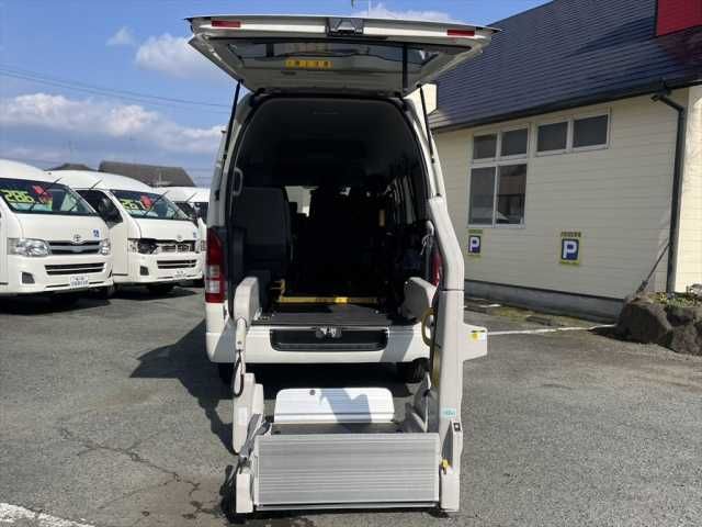 TOYOTA HIACE VAN 1.25T 2WD 2013 Image 31