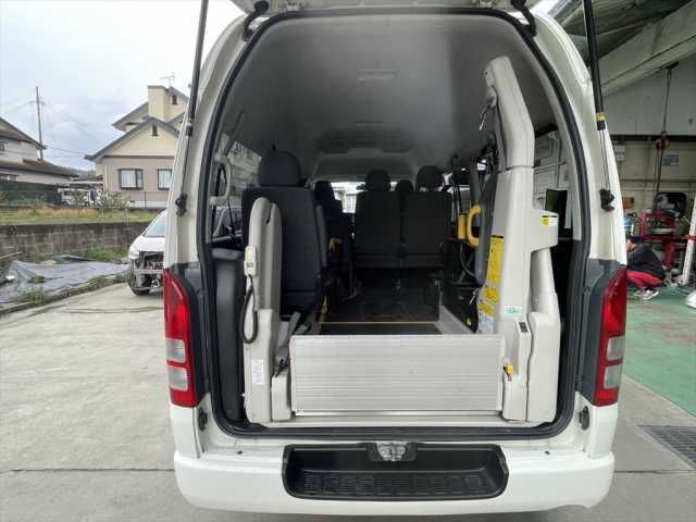 TOYOTA HIACE VAN 1.25T 2WD 2013 Image 31