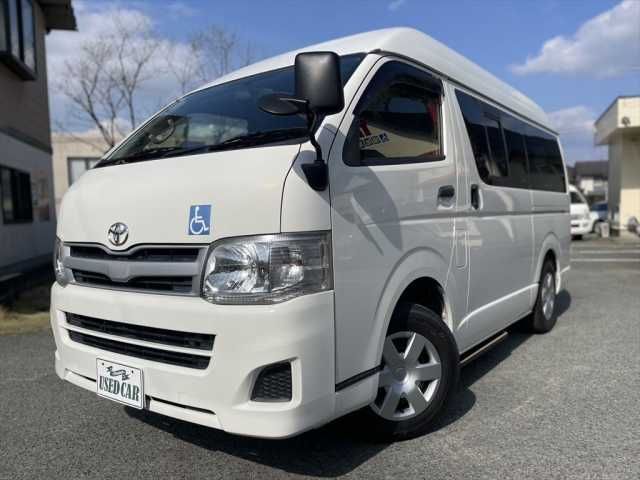 TOYOTA HIACE VAN 1.25T 2WD 2013 Image 31