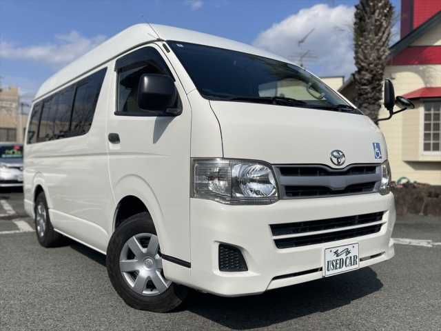 TOYOTA HIACE VAN 1.25T 2WD 2013 Image 31