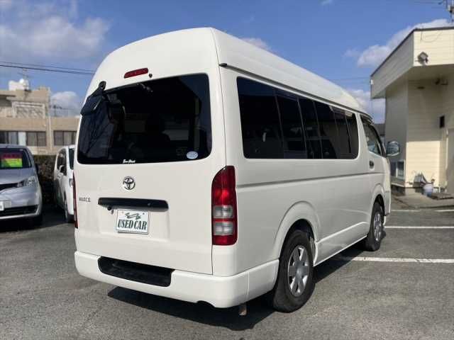 TOYOTA HIACE VAN 1.25T 2WD 2013 Image 31