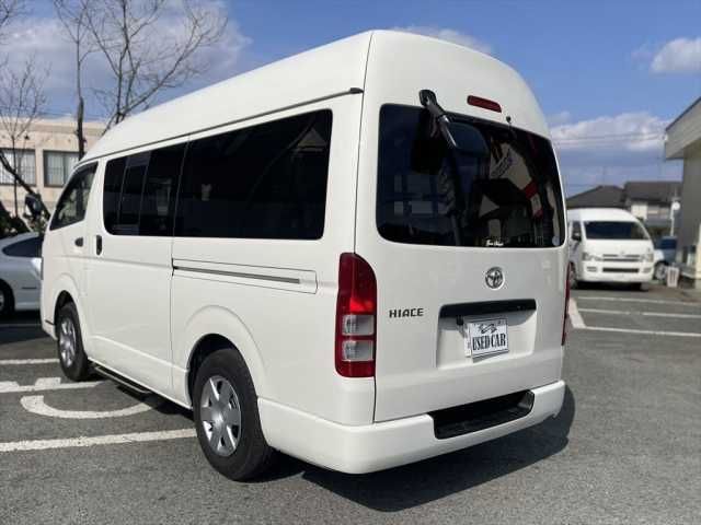 TOYOTA HIACE VAN 1.25T 2WD 2013 Image 31