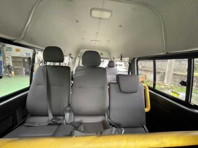 TOYOTA HIACE VAN 1.25T 2WD 2013 Image 31