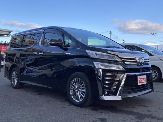 TOYOTA VELLFIRE  HYBRID 4WD 2018 Image 31