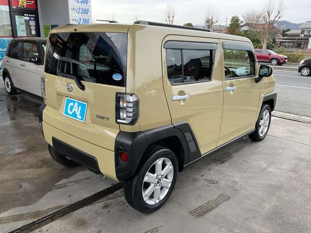 DAIHATSU TAFT 2021 Image 31