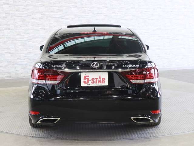 TOYOTA LEXUS LS600H 2012 Image 31
