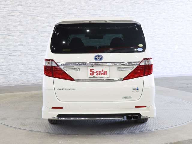 TOYOTA ALPHARD HYBRID 4WD 2012 Image 31