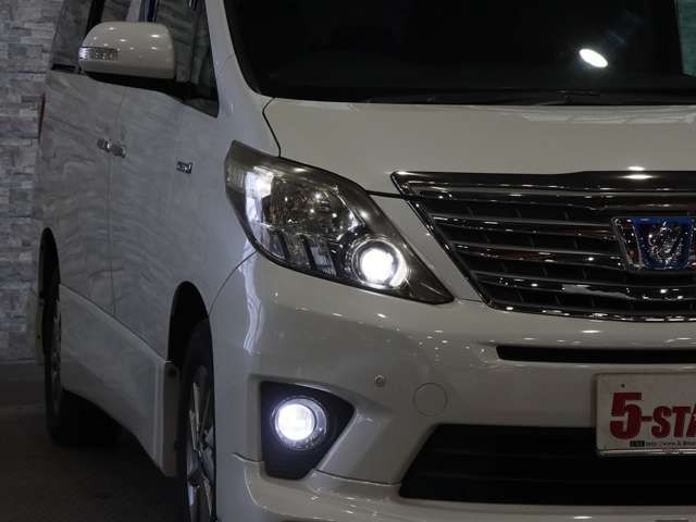 TOYOTA ALPHARD HYBRID 4WD 2012 Image 31