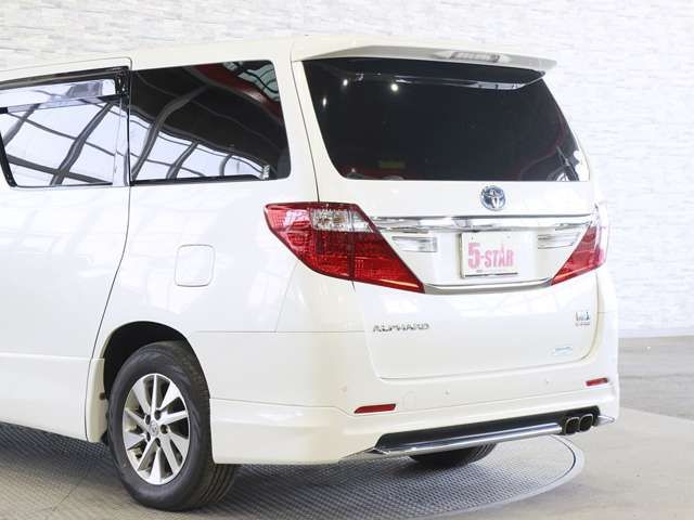 TOYOTA ALPHARD HYBRID 4WD 2012 Image 31