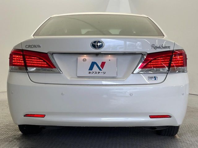 TOYOTA CROWN SEDAN HYBRID 2013 Image 31